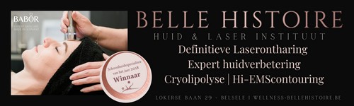 Zomerbar KOMDAF Sponsor Belle Histoire