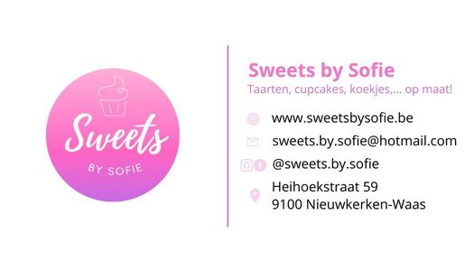 Zomerbar KOMDAF Sponsor Sweets By Sofie